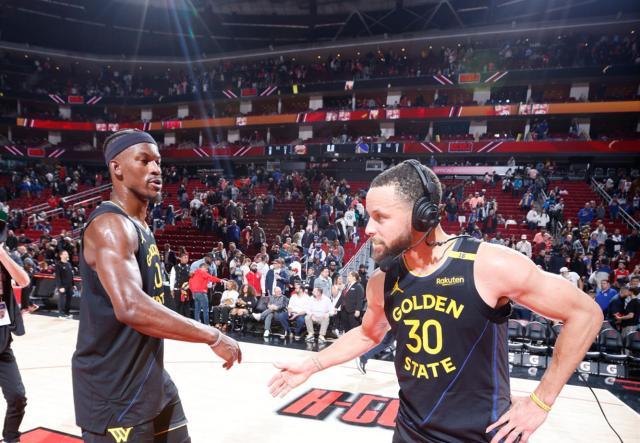 开云平台-勇士3胜1负！巴特勒解放库里，改变金州命运？