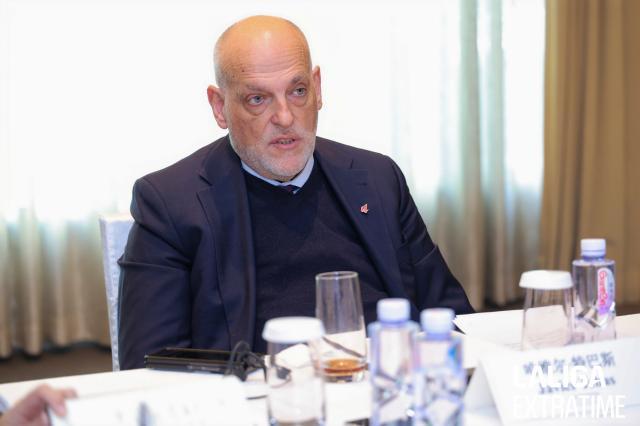 体坛对话西甲主席：弗洛伦蒂诺的欧超，我打0分